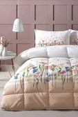 Özdilek Nev Spring Garden Çift Kişilik Uyku Seti Somon thumbnail 1