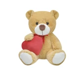 Kalpli Ayı 15 cm Pelüş Ayı Sevgiliye Hediye thumbnail 1