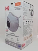 BM 02 FFP1 NR VENTİLLİ TOZ MASKESİ (20 ADET) thumbnail 7