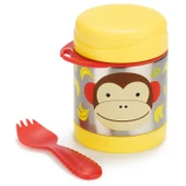 Skip Hop Zoo Paslanmaz Çelik Termos 325 Ml Maymun thumbnail 2