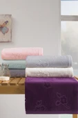 Özdilek Mayra Kadife El Ve Yüz Havlusu 50x90 Cm thumbnail 2