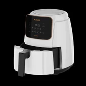 Arçelik Fra 6334 B Az Yağlı Fritöz 4,9 Lt Tek Hazneli, Isı Ayarlı, Enerji Tasarruflu, Dokunmatik Kontrollü ve Kolay Temizlik Özellikli thumbnail 4