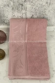 Özdilek Ditsy El-Yüz Havlusu 6 Adet-Pembe-Krem-Mürdüm thumbnail 7