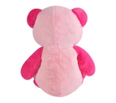 Salaş Ayı 80 cm Pembe Pelüş Ayı Çocuk Oyuncak thumbnail 3