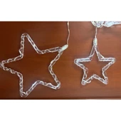 Yıldız Perde Led 10 Saçaklı thumbnail 2