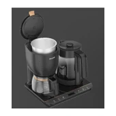 Arçelik Cfm 9449 S Gurme Otomatik Çay & Filtre Kahve Makinesi thumbnail 2