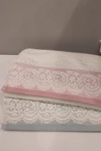 Özdilek Pembe-mint Evony Havlu El Yüz Havlusu 6'lı thumbnail 4