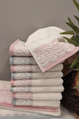 Özdilek Pembe-mint Evony Havlu El Yüz Havlusu 6'lı thumbnail 1