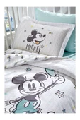 Özdilek Özdilek Mickey Good Night Lisanlı Disney Ranforce Bebek Nevresim Takımı thumbnail 2