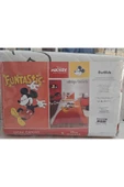 Özdilek Lisanslı Disney Çocuk Yatak Örtüsü Takımı Tek Kişilik Mickey Fantastic Kırmızı thumbnail 1