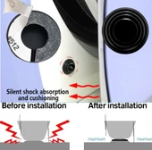 Araba Kapı Ses Darbe Emici Pad 10 Adet thumbnail 1