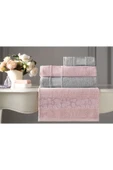 Özdilek Blossom Best Set Hamam Set Pembe - Gri thumbnail 3