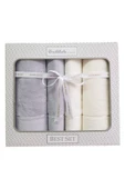 Özdilek Ditsy Best Set Hamam Takımı- Krem Gri thumbnail 1