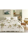 Özdilek Nev Forest Ivy Çift Kişilik Uyku Seti Krem thumbnail 4
