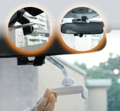 Araba Dikiz Aynasına Takılan Akrobat Telefon Tutucu thumbnail 5