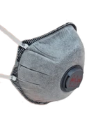 BLN BM 022 AC FFP2 NR AKTİF KARBON FİLTRELİ TOZ MASKE (20 ADET) thumbnail 2