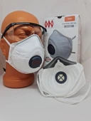 BLN BM 033 FFP3 NR VETİLLİ TOZ MASKESİ (20 ADET) thumbnail 6