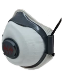 BLN BM 022 PRO X FFP2 NR Toz Maskesi (5APARAT 5 MASKE) thumbnail 2