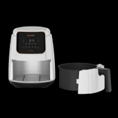 Arçelik Fra 6334 B Az Yağlı Fritöz 4,9 Lt Tek Hazneli, Isı Ayarlı, Enerji Tasarruflu, Dokunmatik Kontrollü ve Kolay Temizlik Özellikli thumbnail 3