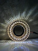 3 Adet CATA CT 6636 Manolya Dekoratif Ledli Cam Spot Kasası thumbnail 3