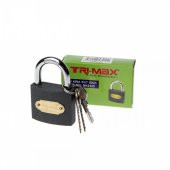 TRI-MAX ASMA KİLİT 50 MM GRİ MK2325 - 1