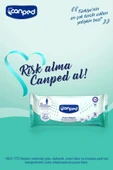 Canped Perine Bölgesi Temizleme Havlusu 50 li thumbnail 4