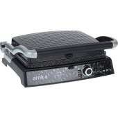 Arnica Diamond 2000 W Tost Makinesi SİYAH thumbnail 1