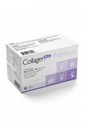 Collagen Forte Premium 5 Tip Kolajen Tip 1, Tip 2, Tip 3, Tip 5, Tip 10 90 Tablet - 1