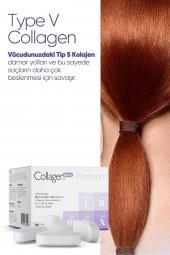 Collagen Forte Premium 5 Tip Kolajen Tip 1, Tip 2, Tip 3, Tip 5, Tip 10 90 Tablet - 4