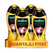 Palmolive Duş Jeli Luminious Oil Macademia 500 ml x 4 Adet - 1