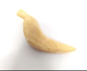 Dekoratif Doğal Onix Taş Muz Biblo Obje Ev Masa Süsü 10390 thumbnail 3