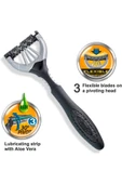 Wilkinson Sword Extreme 3 Black 10 Adet Erkek Kullan At Tıraş Bıçağı Hassas Cildler thumbnail 2