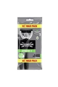 Wilkinson Sword Extreme 3 Black 10 Adet Erkek Kullan At Tıraş Bıçağı Hassas Cildler thumbnail 1