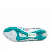 Beyaz/pembe/turkuaz Bilekli Futbol Kramponu | Profesyonel Halı Saha & Çim Saha Ayakkabısı 585 thumbnail 2