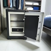 DAF ÇELİK KASA 65 Cm 95 kg Daf Çelik Kasa Yangına-Deprme Dayanıklı- Yerli Üretim thumbnail 4