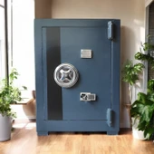 DAF ÇELİK KASA 65 Cm 95 kg Daf Çelik Kasa Yangına-Deprme Dayanıklı- Yerli Üretim thumbnail 1