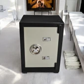 DAF ÇELİK KASA 65 Cm 95 kg Daf Çelik Kasa Yangına-Deprme Dayanıklı- Yerli Üretim thumbnail 2