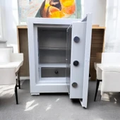 DAF ÇELİK KASA 65 Cm 95 kg Daf Çelik Kasa Yangına-Deprme Dayanıklı- Yerli Üretim thumbnail 4