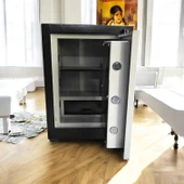 DAF ÇELİK KASA 65 Cm 95 kg Daf Çelik Kasa Yangına-Deprme Dayanıklı- Yerli Üretim thumbnail 3