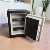 DAF ÇELİK KASA 55 Cm 90 kg Daf Çelik Kasa Yangına-Deprme Dayanıklı- Yerli Üretim thumbnail 4