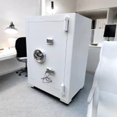 DAF ÇELİK KASA 65 Cm 95 kg Daf Çelik Kasa Yangına-Deprme Dayanıklı- Yerli Üretim thumbnail 2