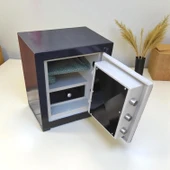 DAF ÇELİK KASA 55 Cm 90 kg Daf Çelik Kasa Yangına-Deprme Dayanıklı- Yerli Üretim thumbnail 4