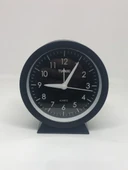 LEBRON Dekoratif Renkli  Işıklı Masa Saati Siyah thumbnail 1