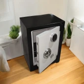 DAF ÇELİK KASA 65 Cm 95 kg Daf Çelik Kasa Yangına-Deprme Dayanıklı- Yerli Üretim thumbnail 2