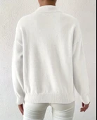 Lucky Life Kadın Uzun Kollu Balıkçı Yaka Triko Bluz thumbnail 4