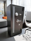 DAF ÇELİK KASA 105 Cm 150 kg Daf Çelik Kasa Yangına-Deprme Dayanıklı- Yerli Üretim thumbnail 2