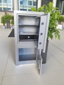 DAF ÇELİK KASA 105 Cm 150 kg Daf Çelik Kasa Yangına-Deprme Dayanıklı- Yerli Üretim thumbnail 4