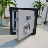 DAF ÇELİK KASA 40 Cm 50 kg  Daf Çelik Kasa Yangına-Deprme Dayanıklı- Yerli Üretim thumbnail 2