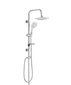 Tema 53276 Rain Bianco 5+1 Fonksiyonlu Tepe Duş Seti