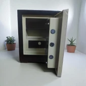 DAF ÇELİK KASA 55 Cm 90 kg Daf Çelik Kasa Yangına-Deprme Dayanıklı- Yerli Üretim thumbnail 3